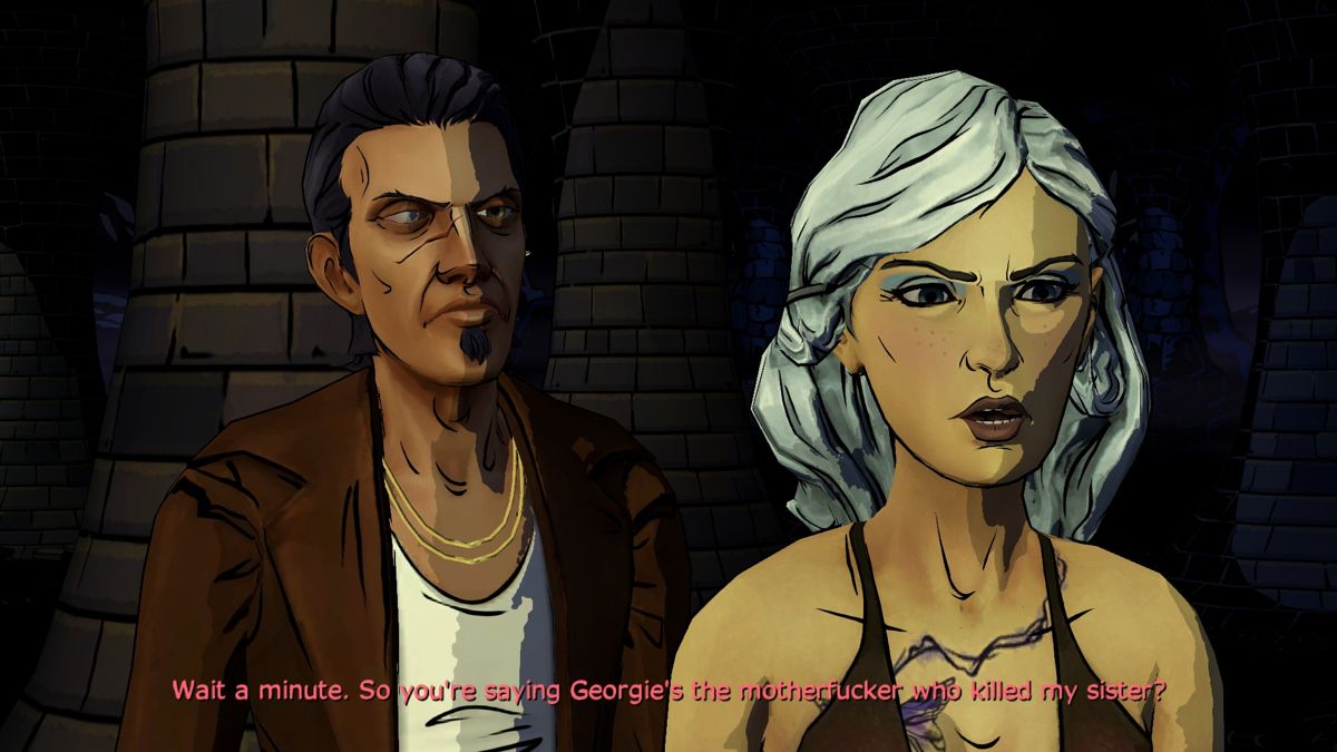 Wolf Among Us screenshot 3 for Playstation 3